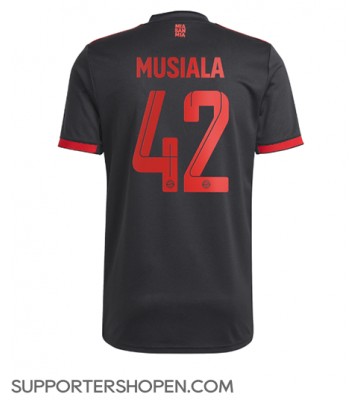 Bayern Munich Jamal Musiala #42 Tredje Matchtröja 2022-23 Kortärmad